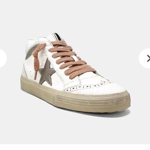 ShuShop Paulina bone snake hightop